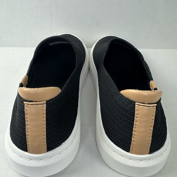 UGG Women’s Sammy Sz 9 Slip-on Sneaker Navy Blue Ribbed Knit. - Picture 8 of 8